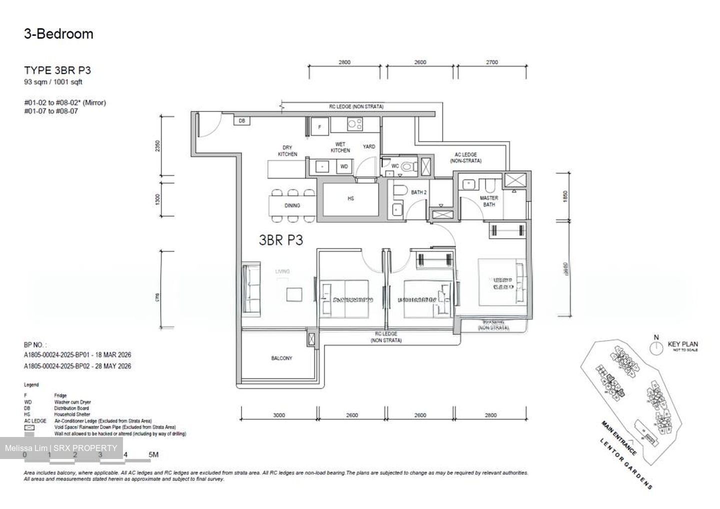 Lentor Gardens (D26), Apartment #579063141